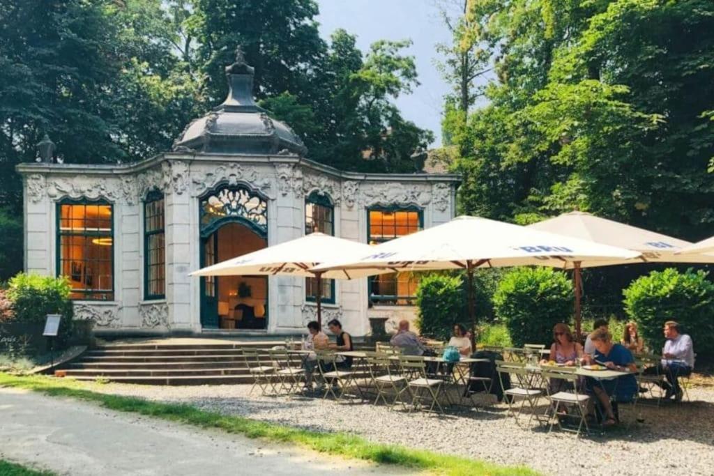 Chez La Baronne Apartment Bruxelles Exterior foto